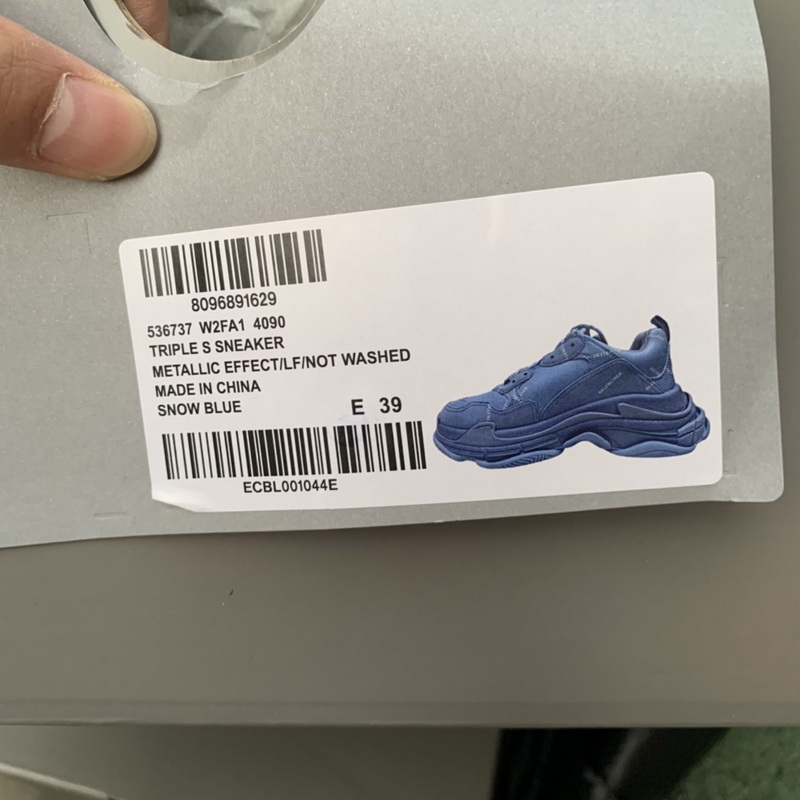 Ba*len*cia*ga triple s shoes