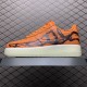 Nike Air Force 1 Low Orange Skeleton