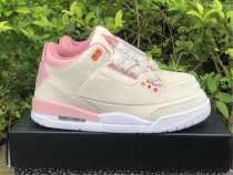 Air Jordan 3 Retro Sail Rust Pink GS