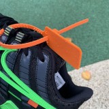 Authentic OFF-WHITE x Nike Air Rubber Dunk “Green Strike”