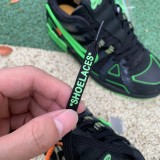 Authentic OFF-WHITE x Nike Air Rubber Dunk “Green Strike”