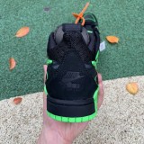 Authentic OFF-WHITE x Nike Air Rubber Dunk “Green Strike”