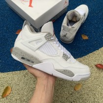 Jordan 4 Retro White Oreo  2021