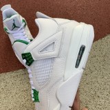 Air Jordan 4 Retro Metallic Green