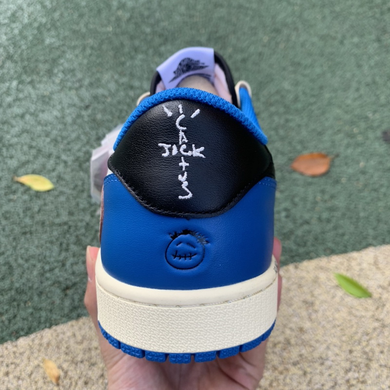 Jordan 1 Low Fragment x Travis Scott