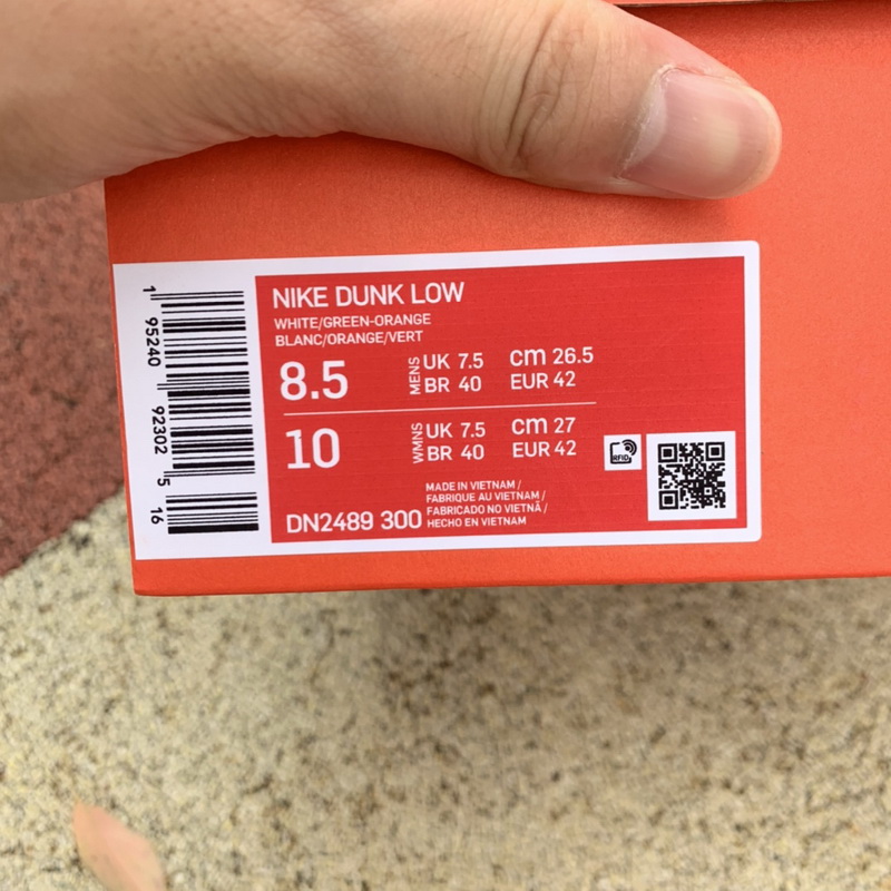 Nike Dunk Low NY vs. NY