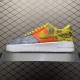 Nike Air Force 1 Low Tie Dye Dark Sulphur