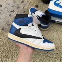 Air Jordan 1 fragment design x Travis Scott GS