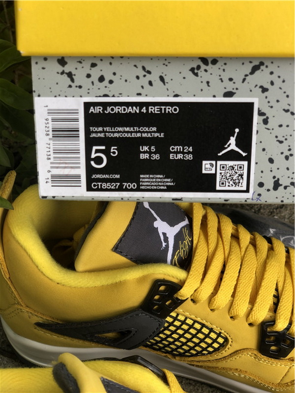 Air Jordan 4 “Lightning”GS