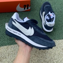 Nike LD Waffle SF sacai Fragment Blue Void