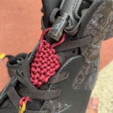 Air Jordan 6 Singles Day Triple Black