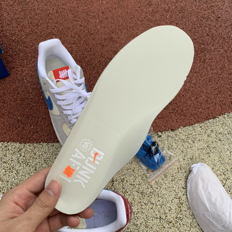 Undefeated X Nike Air Force 1