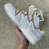 Off-White™ x Nike SB Dunk Low The 37