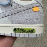 Off-White™ x Nike SB Dunk Low The 38