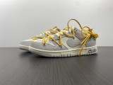 Off-White™ x Nike SB Dunk Low The 39