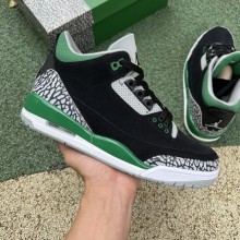 Air Jordan 3 Pine Green