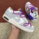 Off-White™ x Nike SB Dunk Low The 28