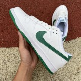 Nike Dunk Low White Lucky Green
