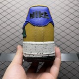 Air Force 1 ACG University Gold