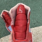 Air Jordan 1 Mid Denim Red