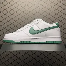  Nike Dunk Low White Green Noise