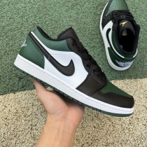 Jordan 1 Low Green Toe