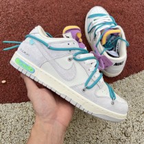 Off-White™ x Nike SB Dunk Low The 36