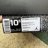 Air Jordan 3 Free Throw Line White Cement