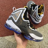  Nike Lebron 19 Hardwood Classic