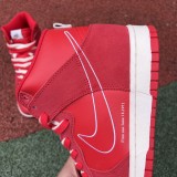 Nike Dunk High First Use Red