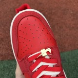 Nike Dunk High First Use Red