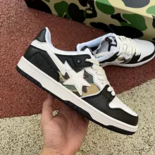 A Bathing Ape Bape SK8 Sta Black
