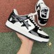 A Bathing Ape Bape Sta Low Black