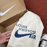 LOUIS VUITTON × Nike Air Force 1 Low