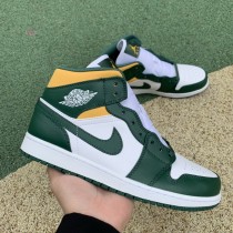 Jordan 1 Mid Sonics (2021)