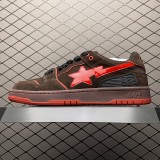 A Bathing Ape Bape SK8 Sta Brown