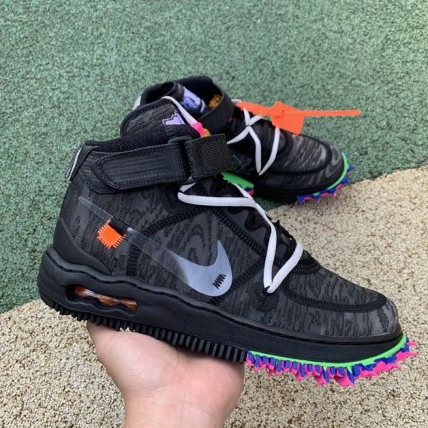 Off-White x Nike Air Force 1 Mid ‘Black’