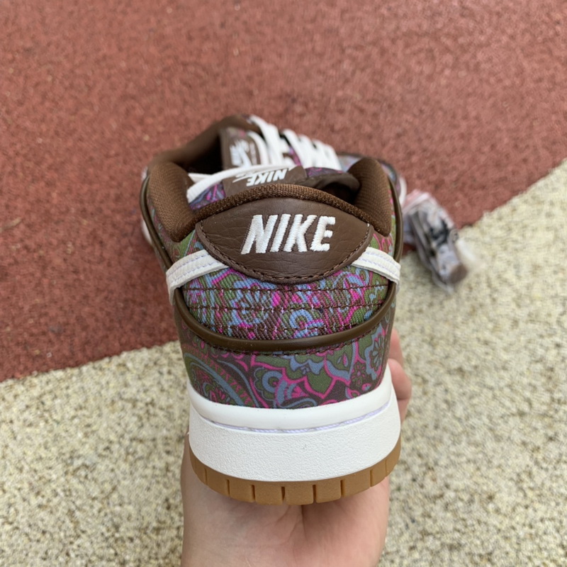 Nike SB Dunk Low Pro Paisley Brown