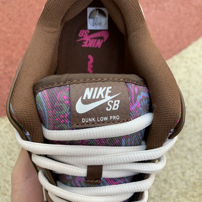 Nike SB Dunk Low Pro Paisley Brown
