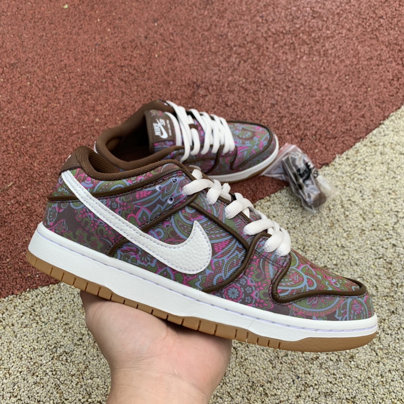 Nike SB Dunk Low Pro Paisley Brown