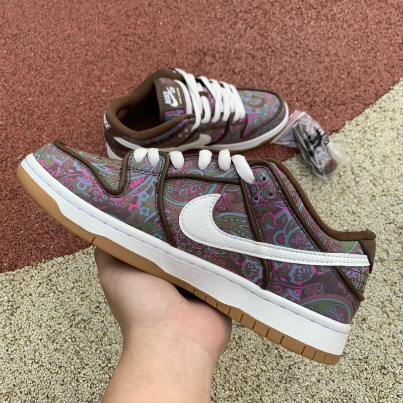 Nike SB Dunk Low Pro Paisley Brown