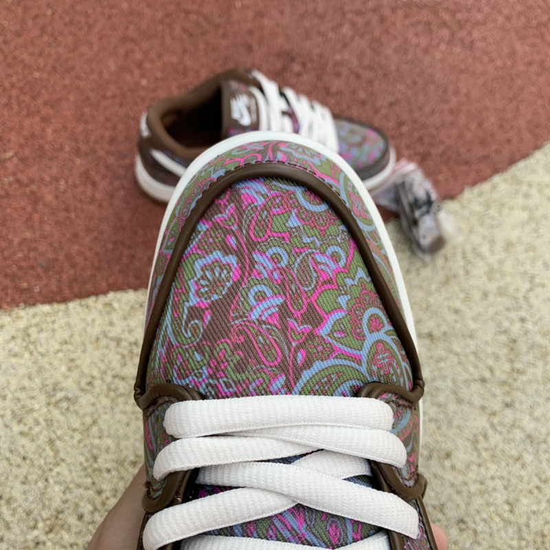 Nike SB Dunk Low Pro Paisley Brown