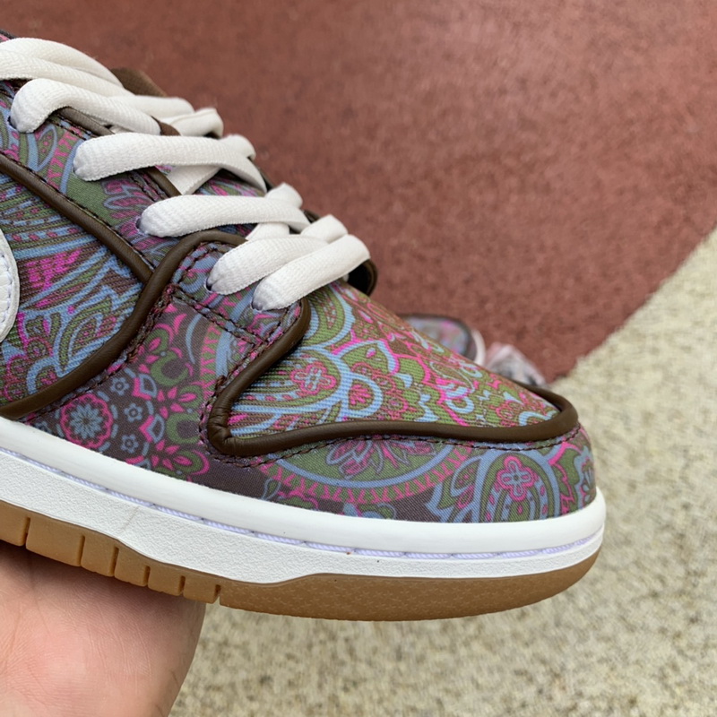 Nike SB Dunk Low Pro Paisley Brown