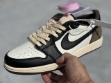 Air Jordan 1 Low Dark Mocha