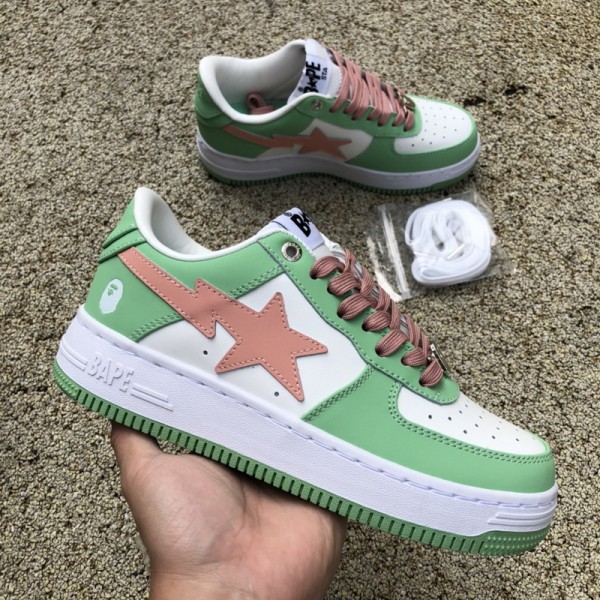 A Bathing Ape Bape Sta Pastel Green