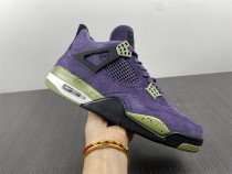 Air Jordan 4  Canyon Purple GS