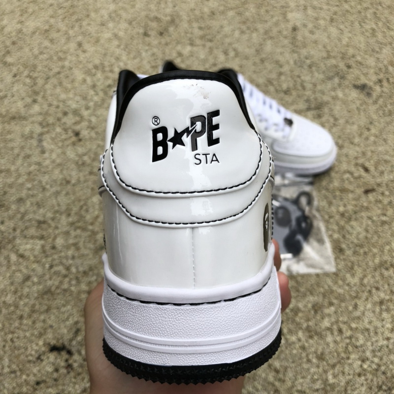 A Bathing Ape Bape Sta Low Shoes