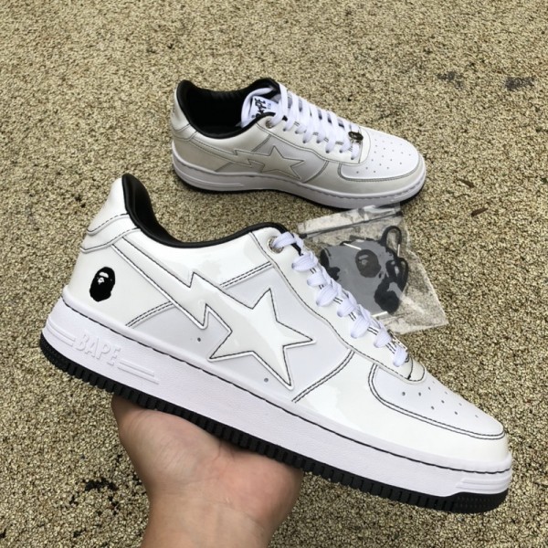 A Bathing Ape Bape Sta Low Shoes