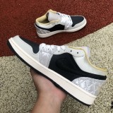 Jordan 1 Low Beaded Swoosh