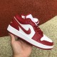 Jordan 1 Low Cardinal Red